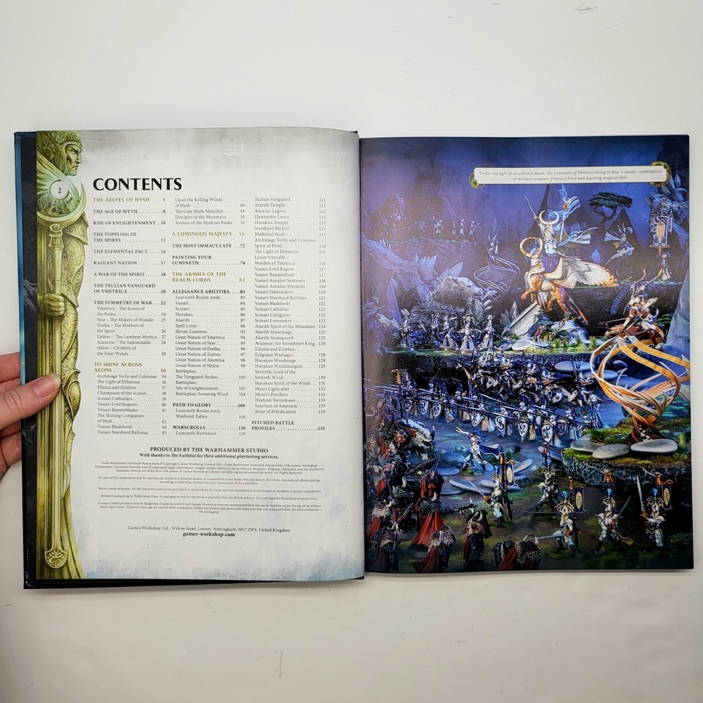 Order Battletome Lumineth Realm-Lords • Warhammer Age of Sigmar 2021 2E - Picture 8 of 16